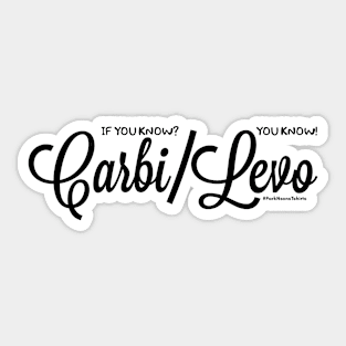 If you know Carbidopa / Levodopa Sticker